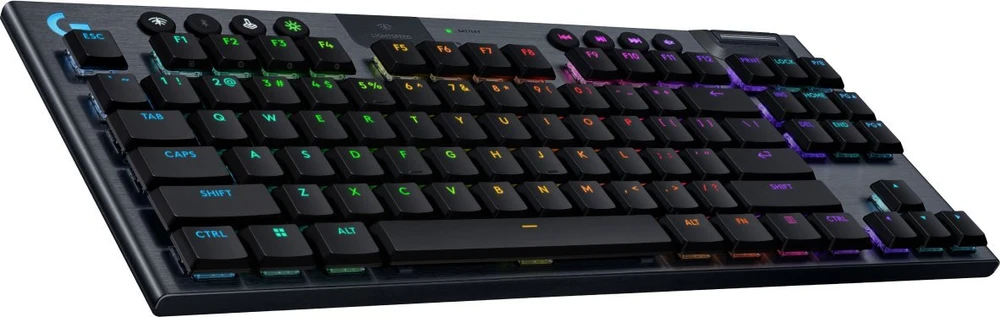 Klaviatūra Logitech G915 X LIGHTSPEED TKL - belaidė G KB-Juodas-DEU-EMEA28I-935