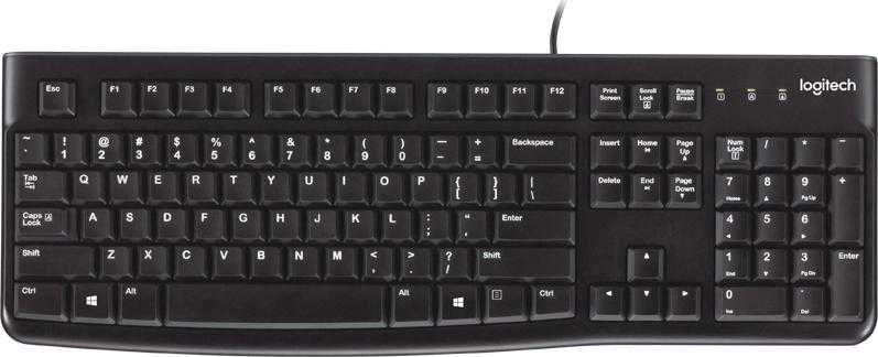 Logitech Klaviatūra K120 - EN