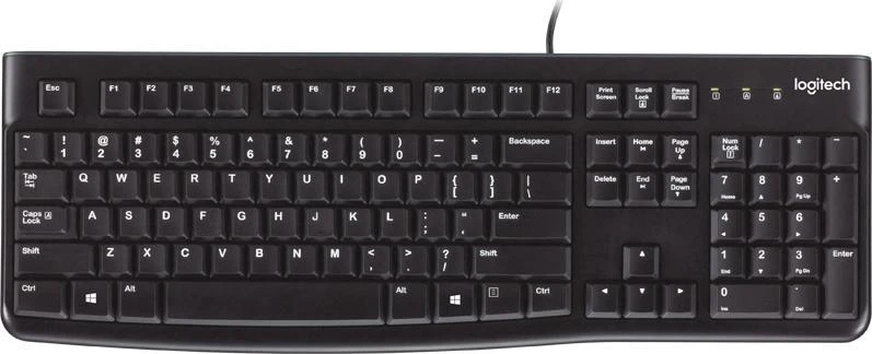 Klaviatūra Logitech K120 verslui