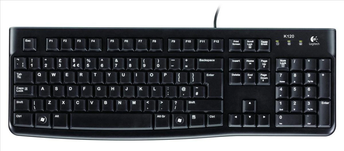 Logitech Klaviatūra K 120 verslui - KB LAYOUT PAN-NORDIC