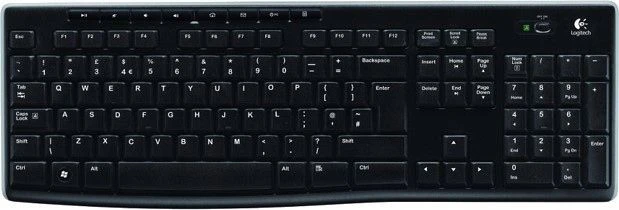 Logitech Belaidė klaviatūra K270 - N/A - CZE-SKY - EER