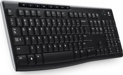 Logitech Belaidė klaviatūra K270 - N/A - CZE-SKY - EER