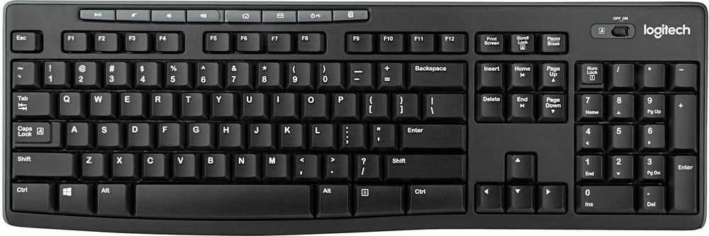 Logitech Belaidė klaviatūra K270 - SPANISH LAYOUT