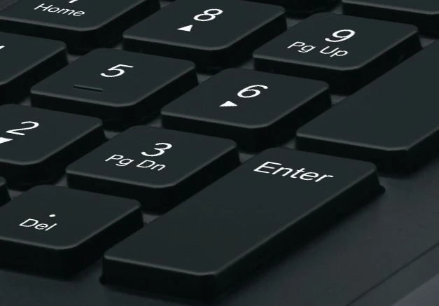 Laidinė klaviatūra Logitech K280E, Išdėstymas: DE