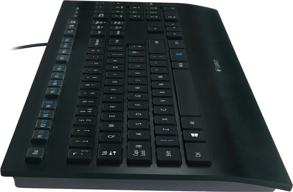 Laidinė klaviatūra Logitech K280E, Išdėstymas: DE