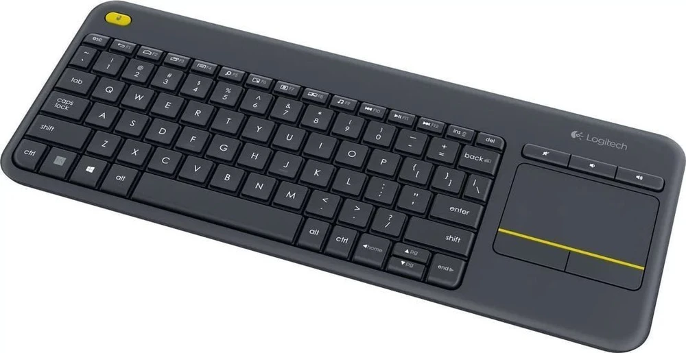 Klaviatūra Logitech K400 Plus (920-007131)