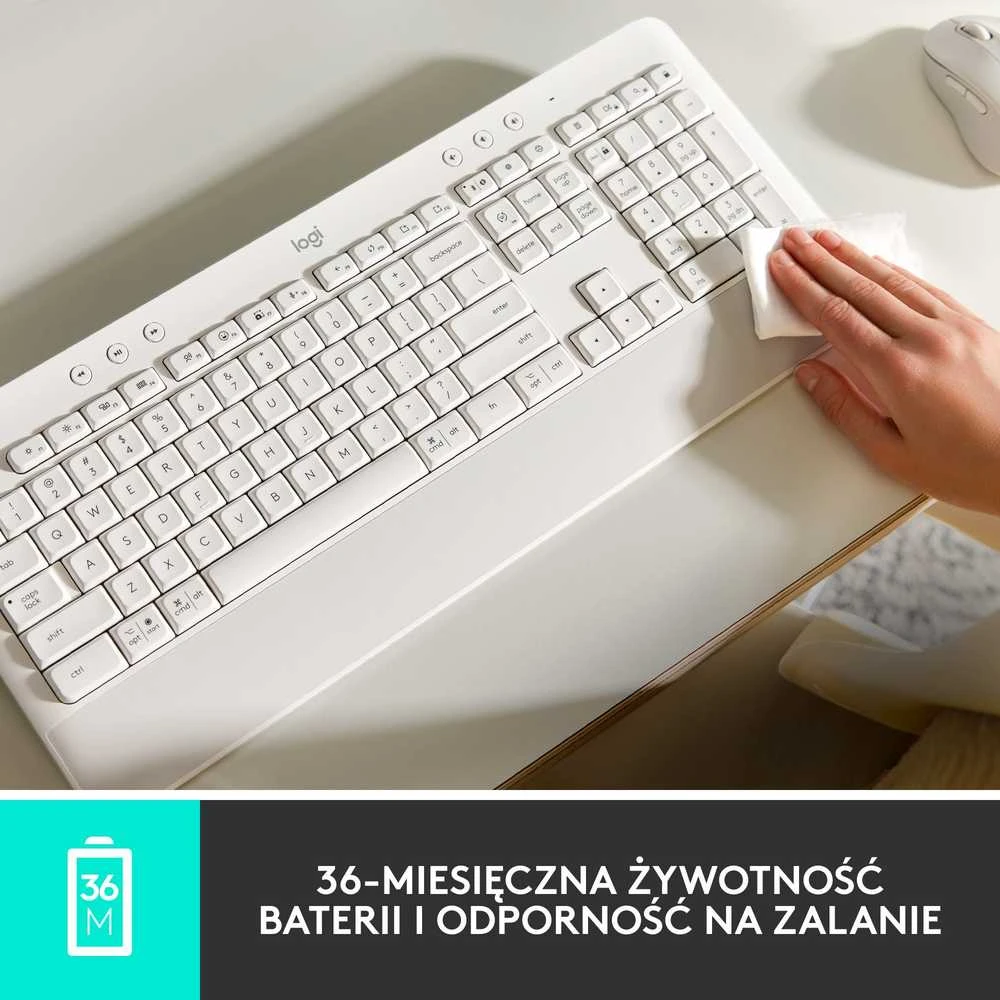 Klaviatūra Logitech Signature K650, Grafito spalvos, JAV tarptautinis išdėstymas (Qwerty)
