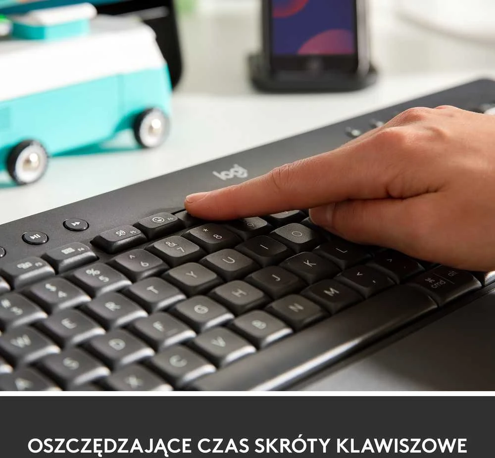 Klaviatūra Logitech Signature K650, Grafito spalvos, JAV tarptautinis išdėstymas (Qwerty)