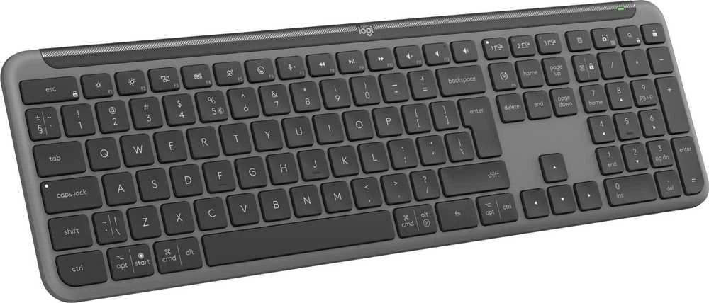 Klaviatūra Belaidė pelė „Logitech K950“ (pilno dydžio)