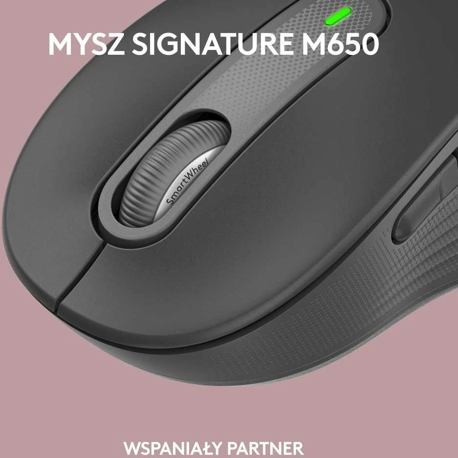 Klaviatūra Belaidė pelė „Logitech K950“ (pilno dydžio)