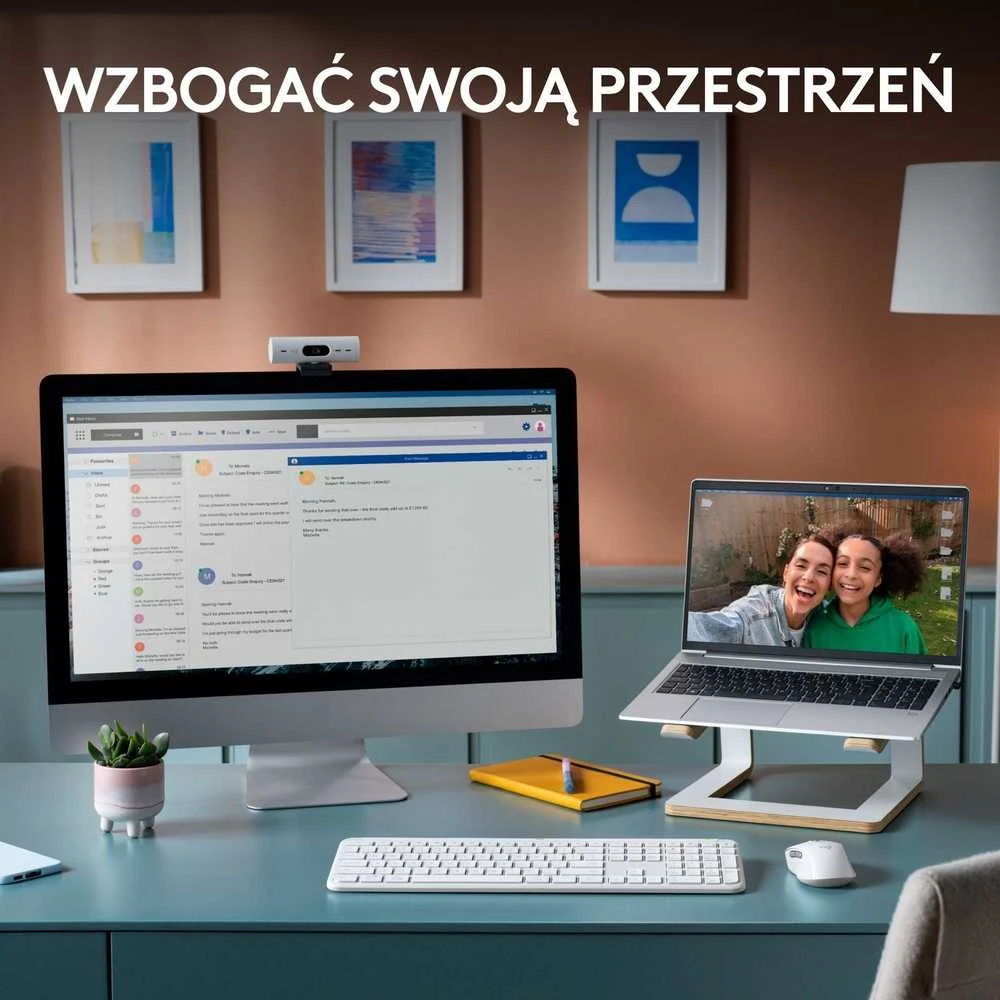 Logitech klaviatūra 920-012466 / K950 Signature Slim balta