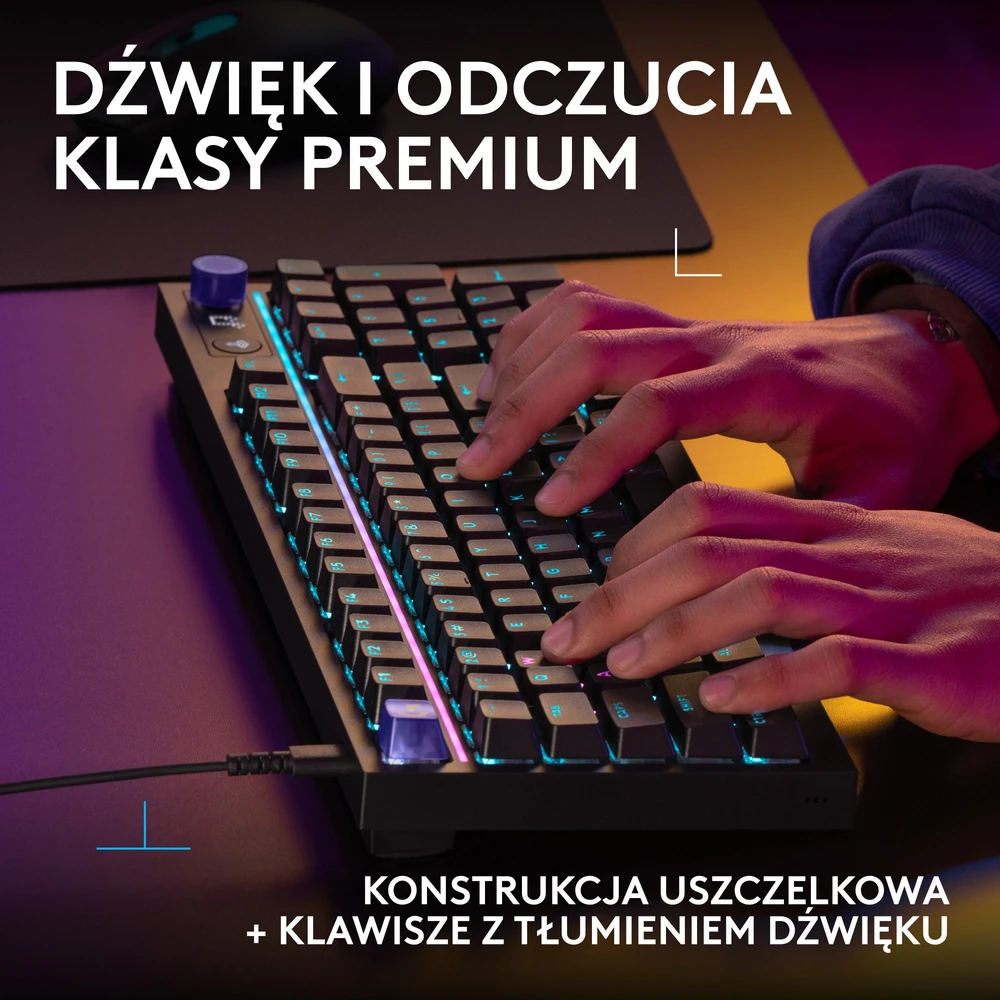 Klaviatūra žaidimai Logitech G316 X 98 laidinis mechaninis backlit juoda