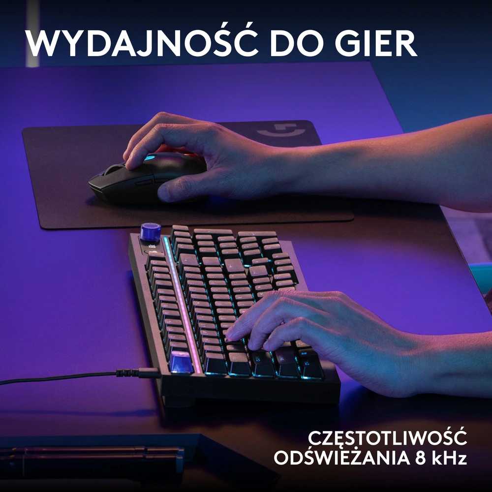 Klaviatūra žaidimai Logitech G316 X 98 laidinis mechaninis backlit juoda