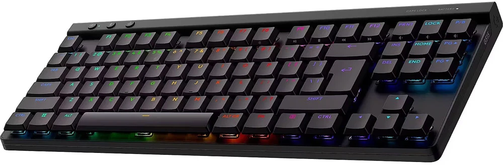 Klaviatūra LOGITECH G515 LIGHTSPEED TKL KB - Juodas - HUN - EMEA28I-935