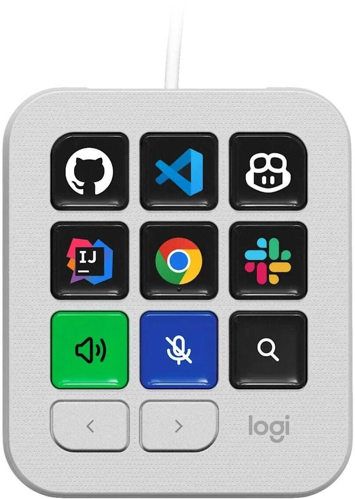 Klaviatūra Logitech MX KEYPAD