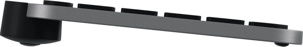 Klaviatūra „Logitech Master Series MX Keys Mini“, skirta „Mac“.