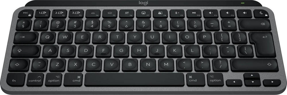 Klaviatūra „Logitech Master Series MX Keys Mini“, skirta „Mac“.