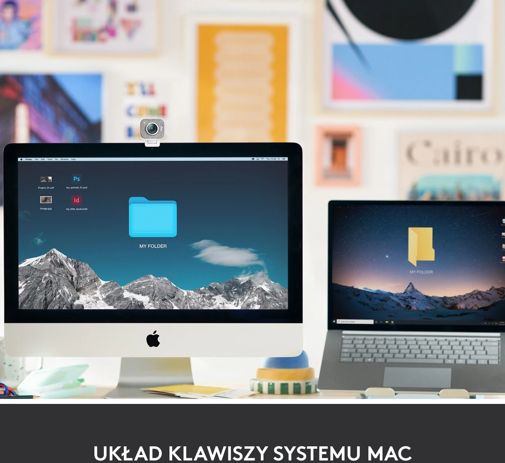 Belaidė klaviatūra Logitech MX Keys Mini skirta Mac, Blyškiai pilkos spalvos (US)