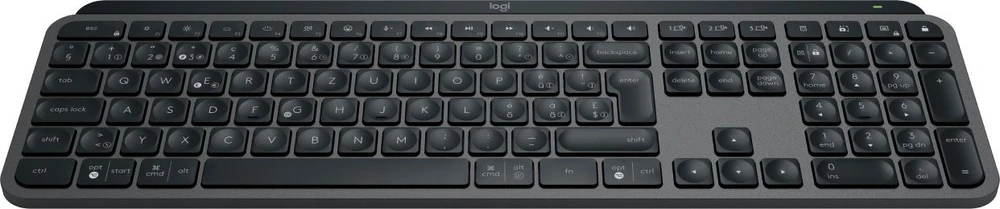 Klaviatūra Logitech MX KEYS S - GRAFITO - CH - BT - - N/A - CENTRAL-419