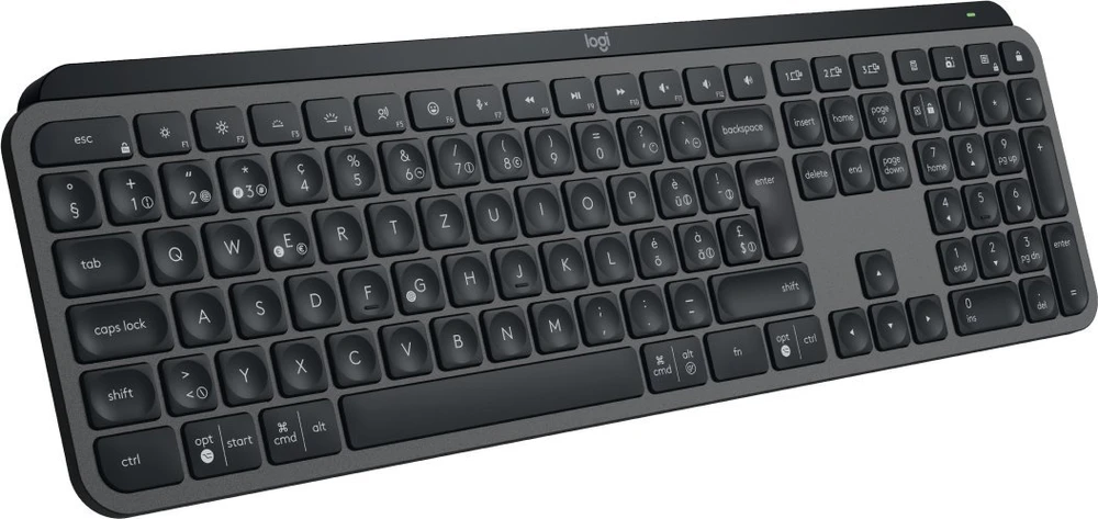 Klaviatūra Logitech MX KEYS S - GRAFITO - CH - BT - - N/A - CENTRAL-419