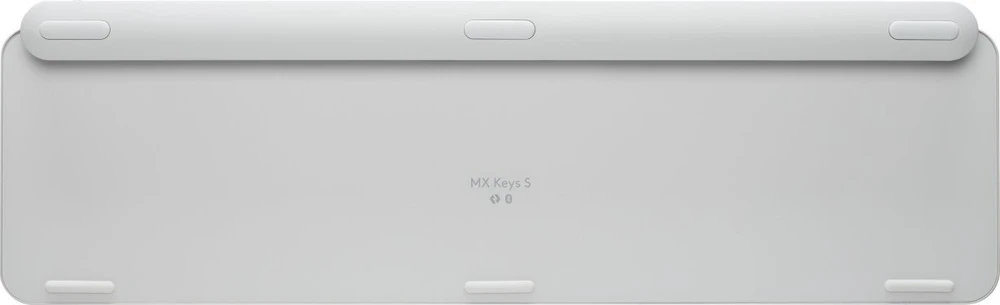 Klaviatūra Logitech MX KEYS S - PALE Pilkas - CH - BT - - N/A - CENTRAL-419