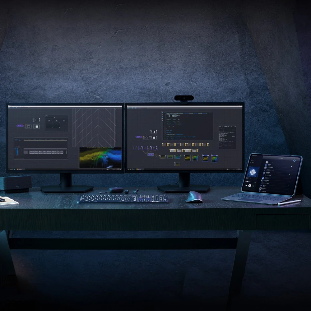 Belaidė klaviatūra Logitech MX Keys S, Išdėstymas: Belgų k. (Azerty)