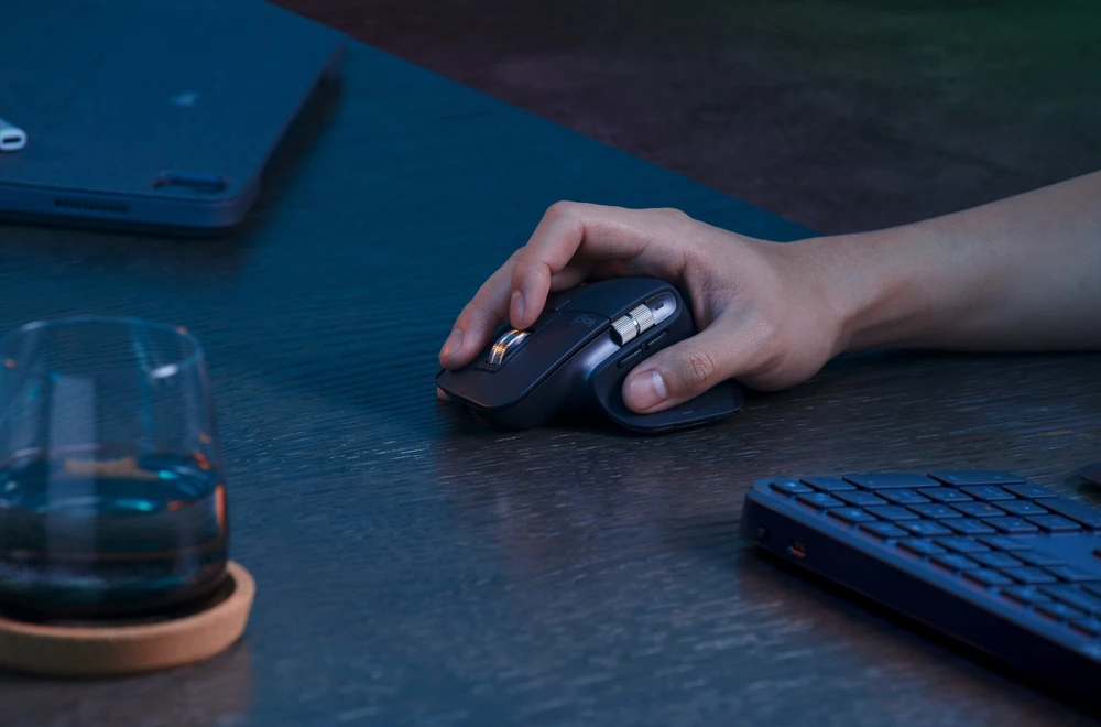 Belaidė klaviatūra Logitech MX Keys S, Išdėstymas: Belgų k. (Azerty)