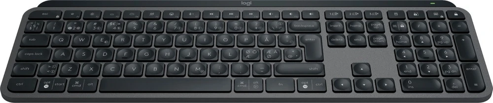 Belaidė klaviatūra Logitech MX Keys S, Išdėstymas: Šiaurės šalių (Qwerty)