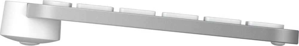 Klaviatūra Logitech MX KEYS S FOR MAC - PALE Pilkas - DEU - EMEA 28-935