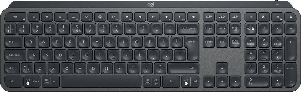 Klaviatūra Logitech MX Keys verslui (920-010247)