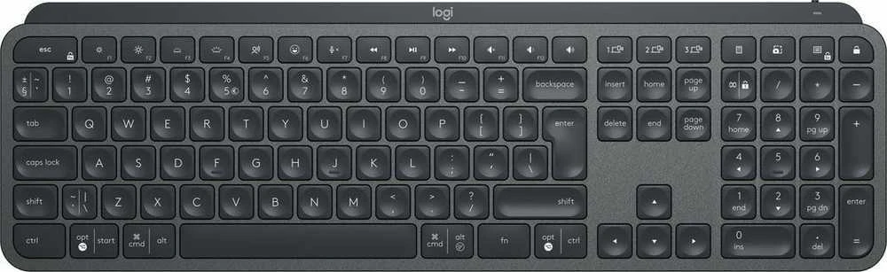 „Klaviatūra Logitech MX Keys“ verslui (920-010251)