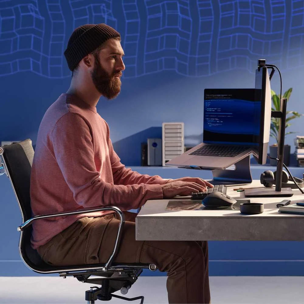 Klaviatūra Logitech MX Mechaninė klaviatūra Mini (klikające) belaidė 75% su pašvietimu grafito