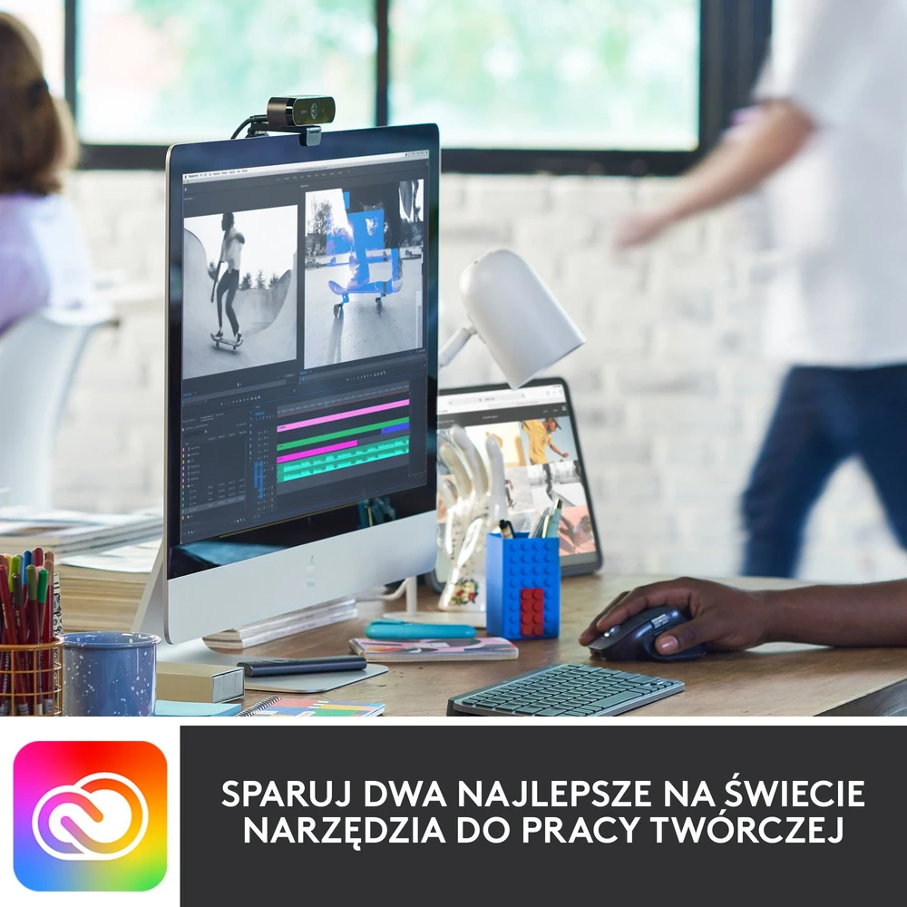 Belaidė klaviatūra Logitech MX Keys Mini skirta Mac, Blyškiai pilkos spalvos (US)