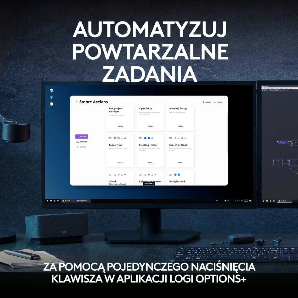 Belaidė klaviatūra Logitech MX Keys S, Išdėstymas: US (Qwerty)