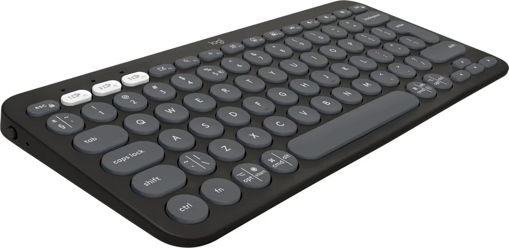 LOGITECH K380S Bluetooth klaviatūra - TONAL GRAPHITE - JAV TARPTAUTINĖ