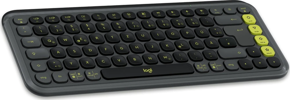 Klaviatūra „Logitech POP“ piktogramų klavišai
