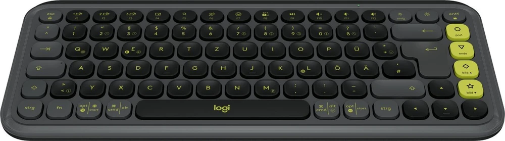 Klaviatūra „Logitech POP“ piktogramų klavišai