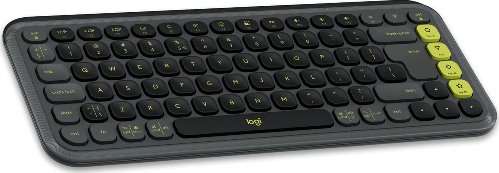 Klaviatūra Logitech Pop Icon Keys SWE (W), grafitas