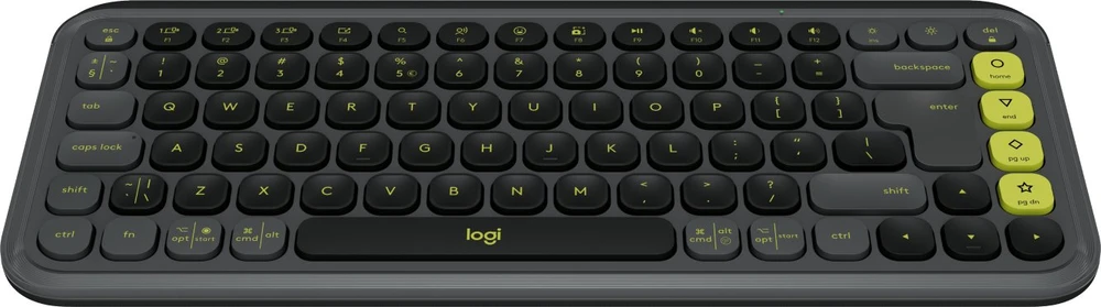 Klaviatūra Logitech Pop Icon Keys SWE (W), grafitas