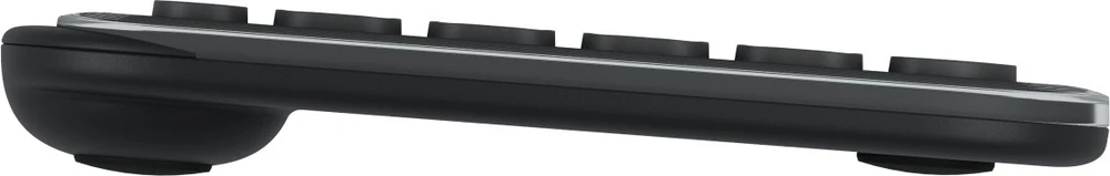 Klaviatūra Logitech Pop Icon Keys SWE (W), grafitas