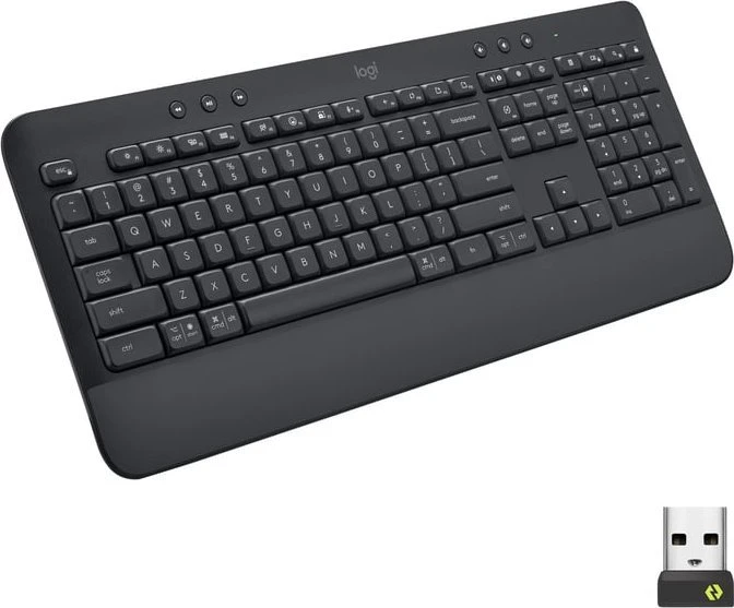 Klaviatūra Logitech SIGNATURE K650 - GRAPHITE - CH - - CENTRAL