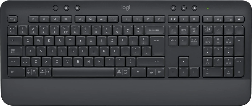Klaviatūra Logitech SIGNATURE K650 - GRAPHITE - HUN - - INTNL