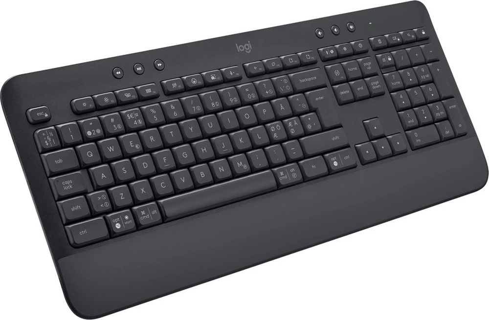 LOGITECH K650 SIGNATURE Bluetooth klaviatūra - GRAPHITE - NORDIC