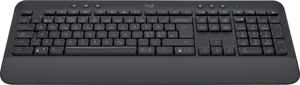 LOGITECH K650 SIGNATURE Bluetooth klaviatūra - GRAPHITE - NORDIC