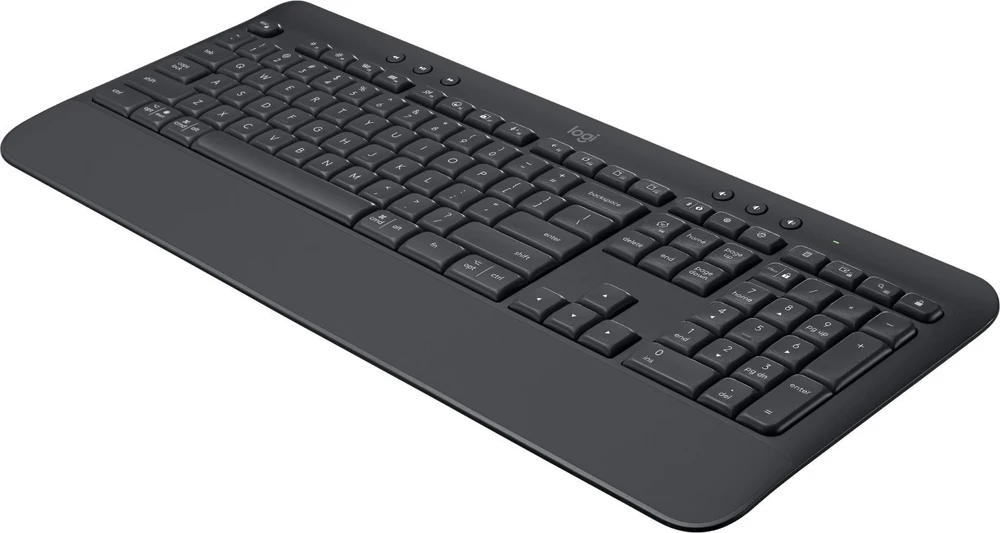 LOGITECH K650 SIGNATURE Bluetooth klaviatūra - GRAPHITE - NORDIC