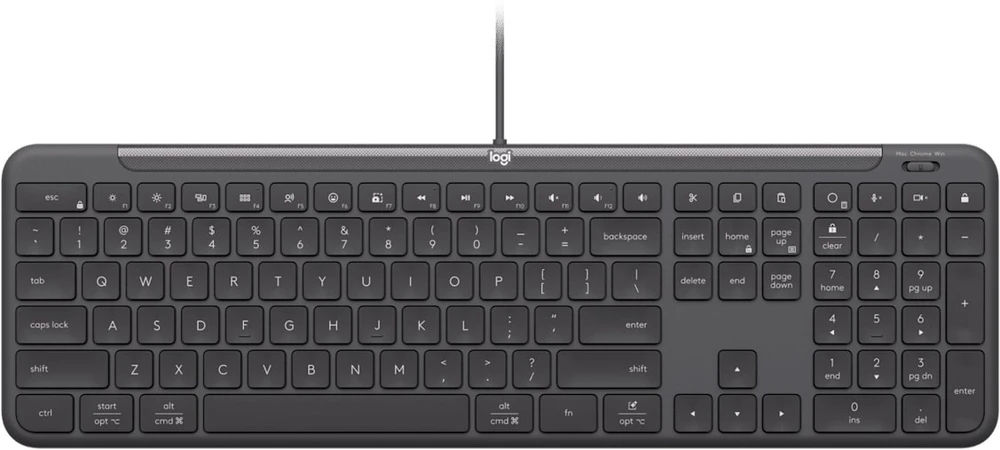 Klaviatūra Logitech Signature Slim Combo MK620 For Business (920-013358)
