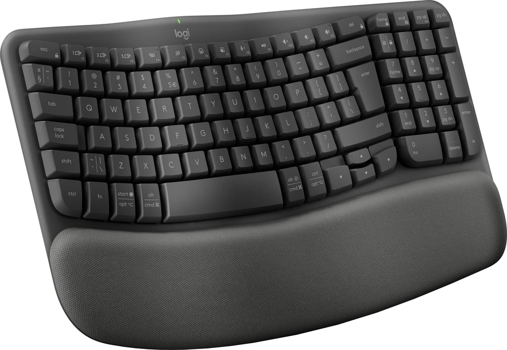 Klaviatūra Logitech Wave Keys (920-012292)