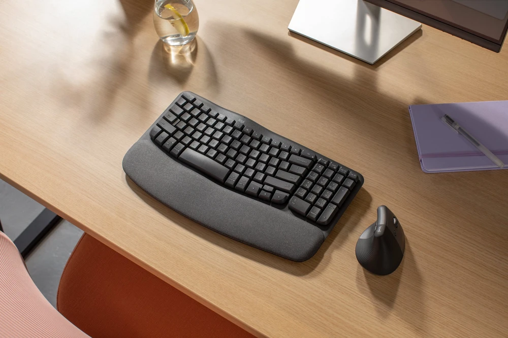 Klaviatūra Logitech Wave Keys (920-012292)