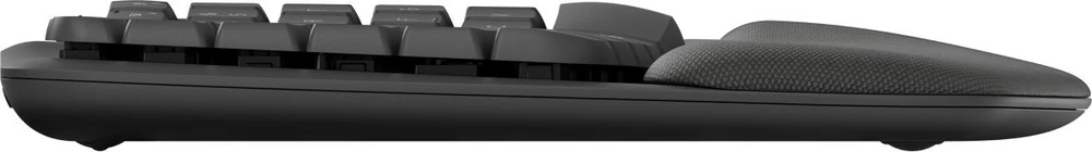 Klaviatūra Logitech WAVE KEYSERGONOMIC KB GRAPHITE - CZE-SKY 2.4GHZ/BT INTNL-973 UNIV