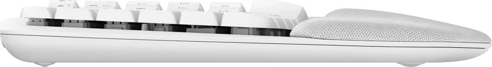 Klaviatūra Logitech WAVE KEYS FOR MAC belaidė ERGO - KEYB-OFFWHITE-DEU-CENTRAL-419